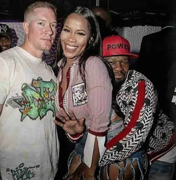 50 Cent Reportedly Smashing Reality Star, Deellishis (photos)